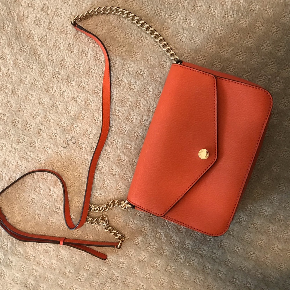 COPY - Michael Kors boxy crossbody in pumpkin